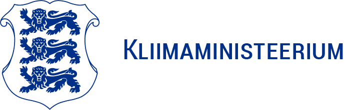 Kliimaministeerium logo